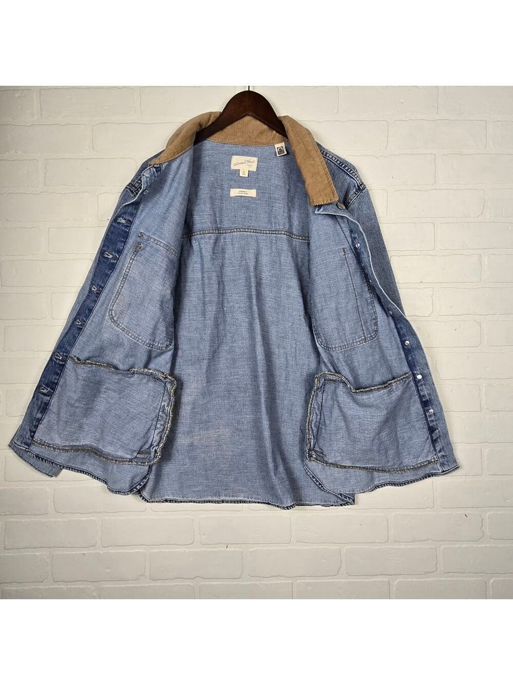 Universal Thread Jean Jacket XXL - Picture 3 of 4